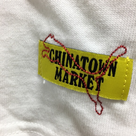 New with Defects Puma x Chinatown Market Colorblock Tee - Picture 9 of 13
